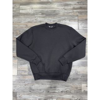 Felpa girocollo basic