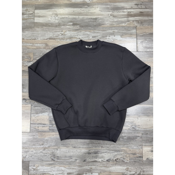 Felpa girocollo basic