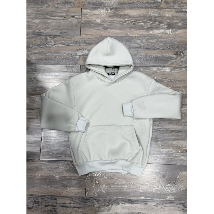 HOODIE BASIC GHIACCIO