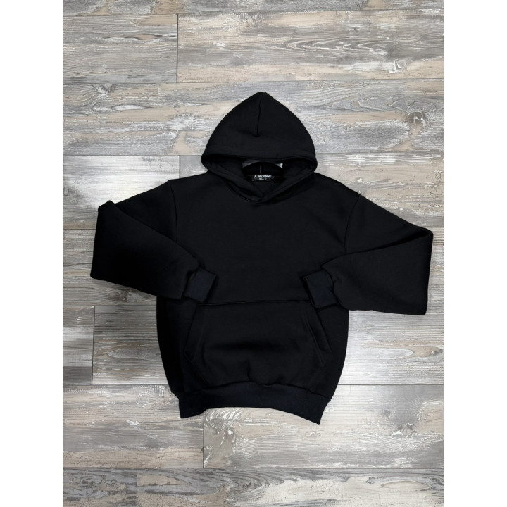 HOODIE BAISC BLACK