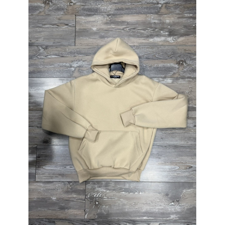 HOODIE BASIC BEIGE