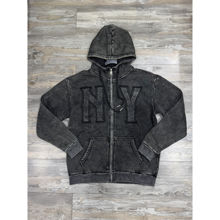 HOODIE ZIP NY*