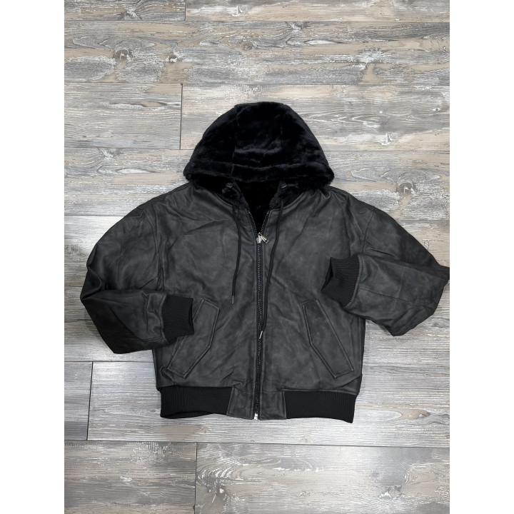 BOMBER PREMIUM + PELLICCIA