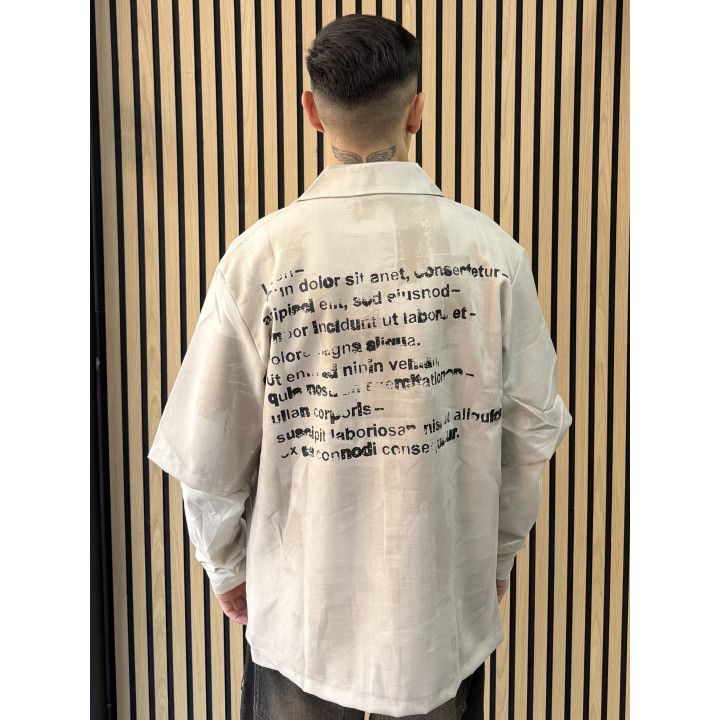 NEW CAMICIA SCRIPTURE