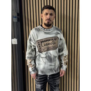 PULL LEGGERO CIANOTIC