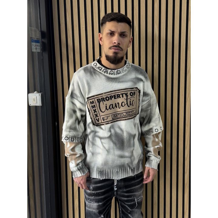 PULL LEGGERO CIANOTIC