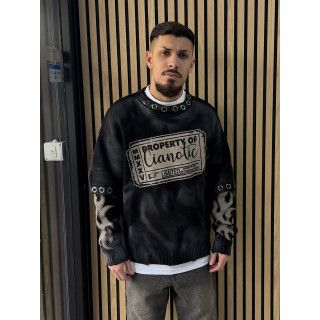 PULL LEGGERO CIANOTIC