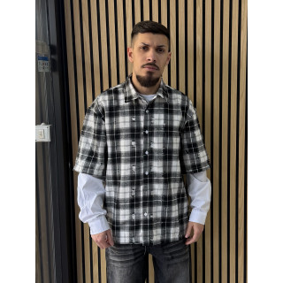 CAMICIA MANICA DOPPIATA