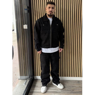 COORDSET BLACK DENIM