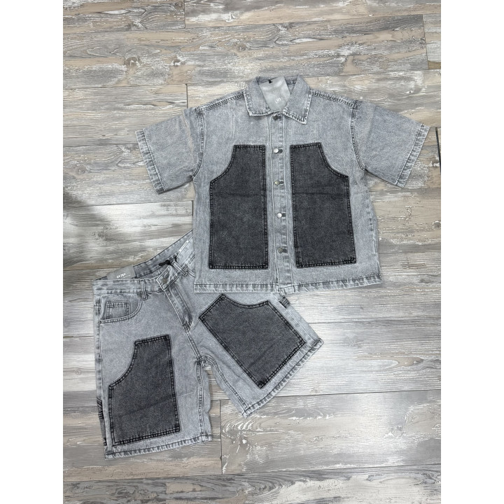 COORDSET GREY
