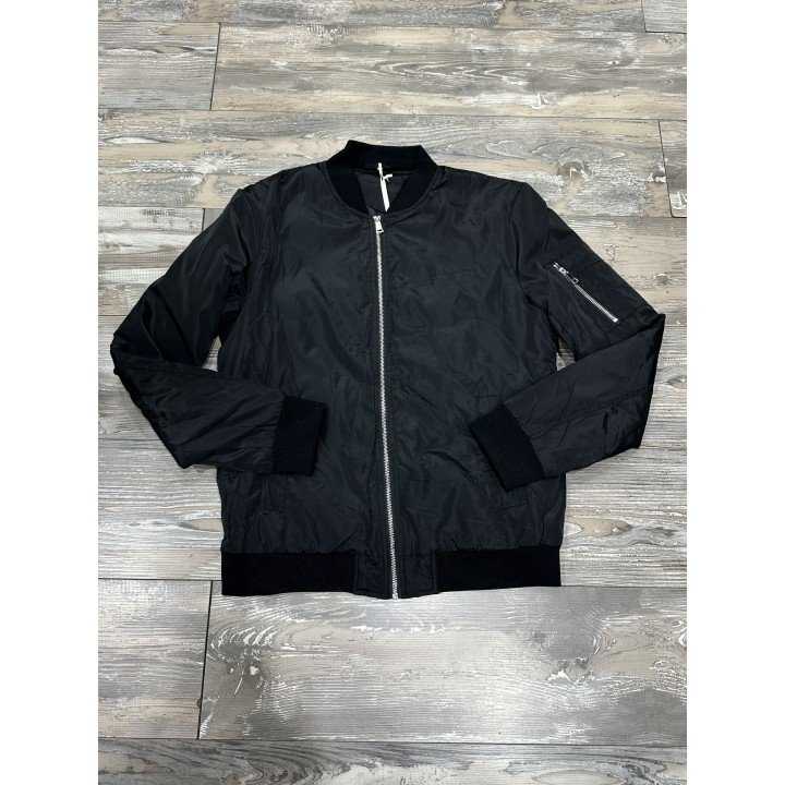 BOMBER BASIC BLACK