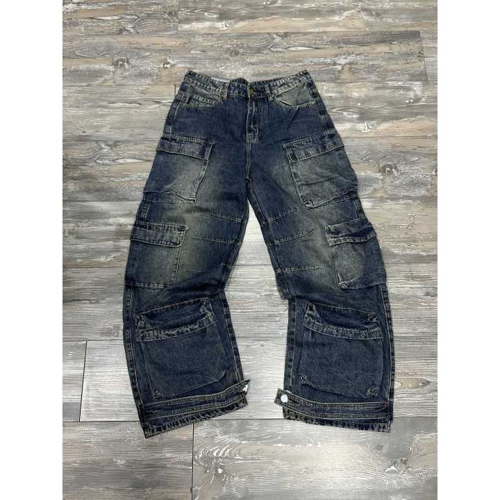 BAGGY POCKET SABBIATO