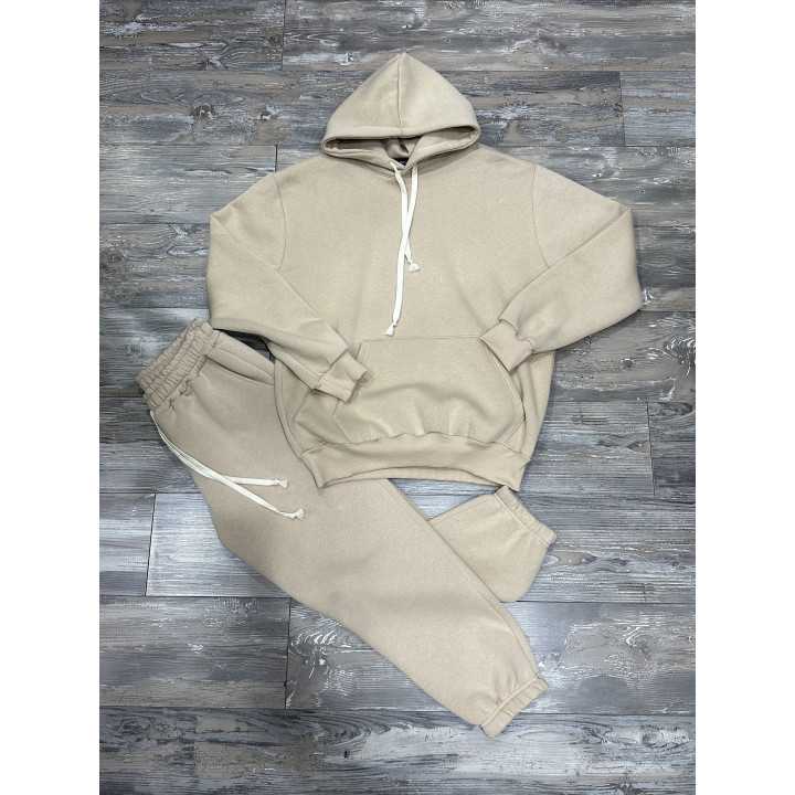 TRACKSUIT BASIC BEIGE