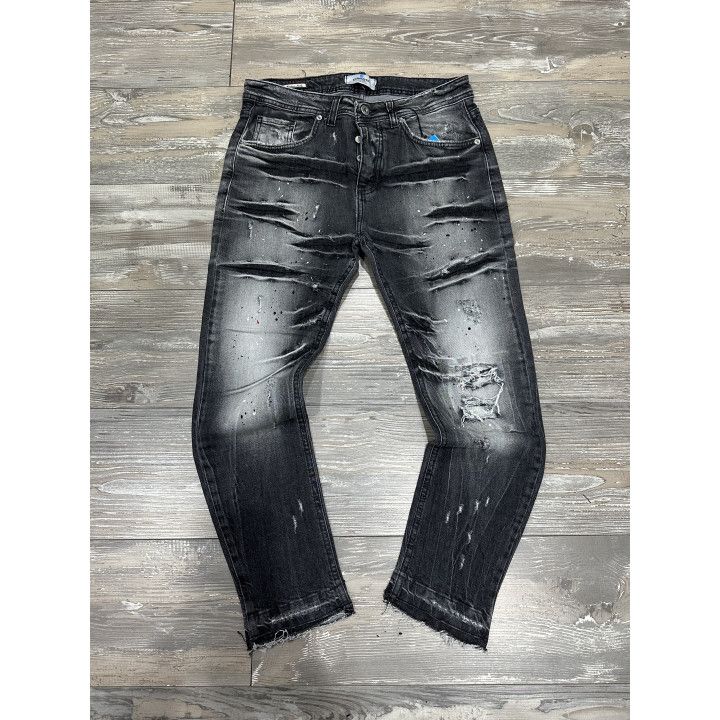 DENIM SFUMATO CIANOTIC
