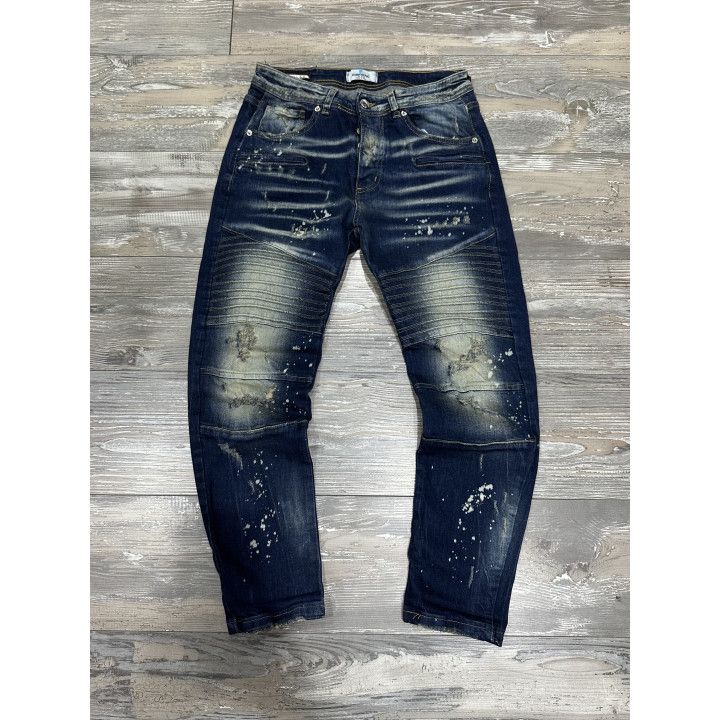 DENIM SABBIATO CIANOTIC