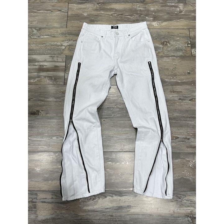 BAGGY LONG ZIP