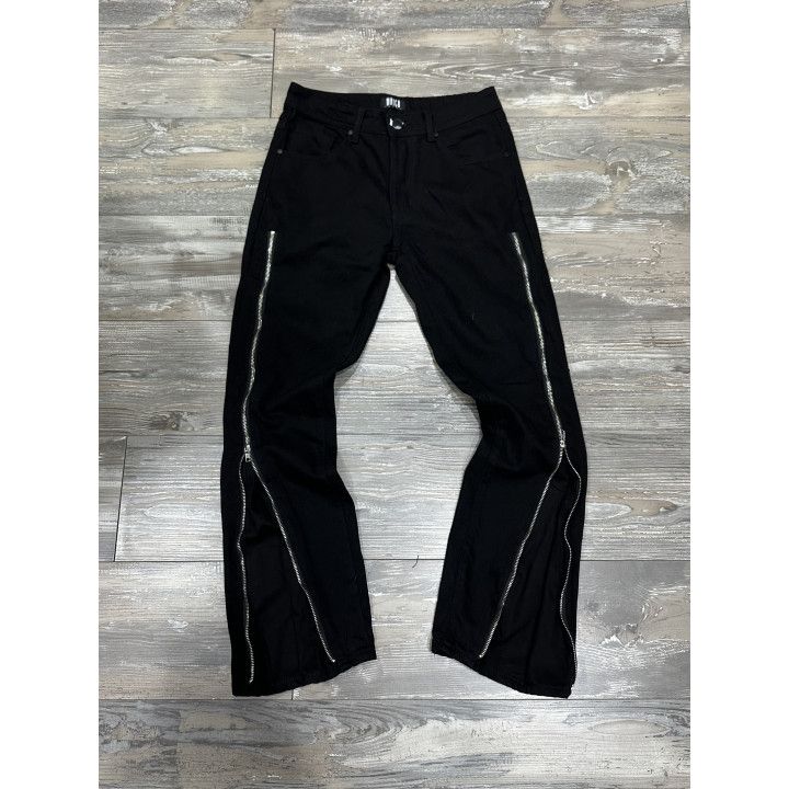 BAGGY LONG ZIP
