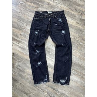 DENIM DRAPPED CIANOTIC