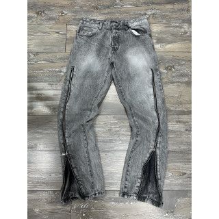BAGGY ZIP GREY