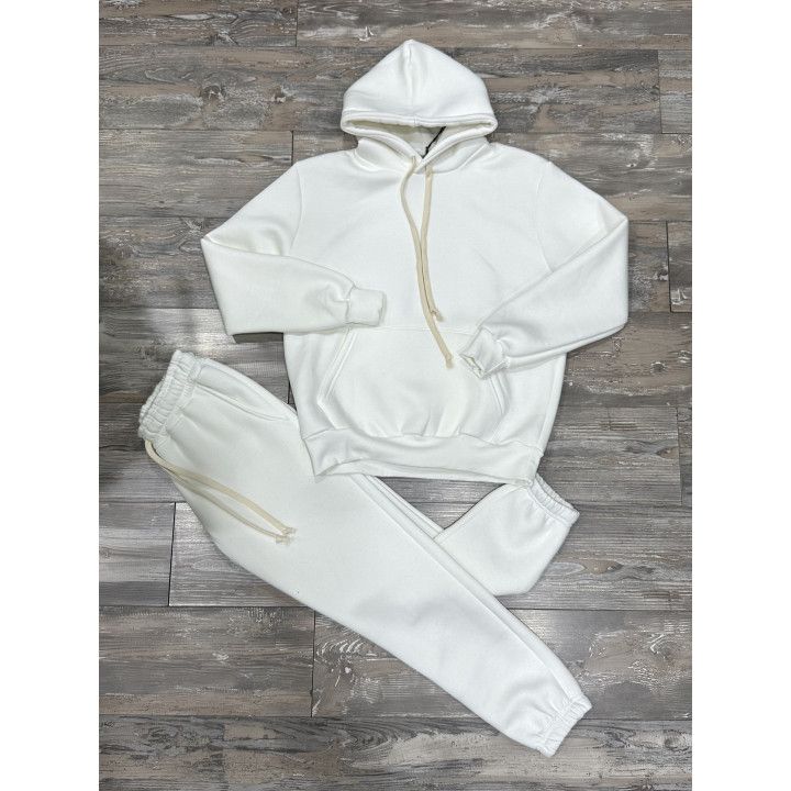 TRACKSUIT BASIC WHITE