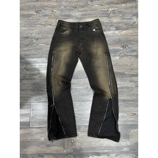 BAGGY ZIP SABBIATO