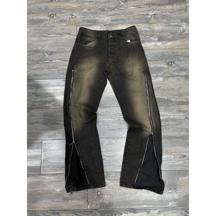 BAGGY ZIP SABBIATO