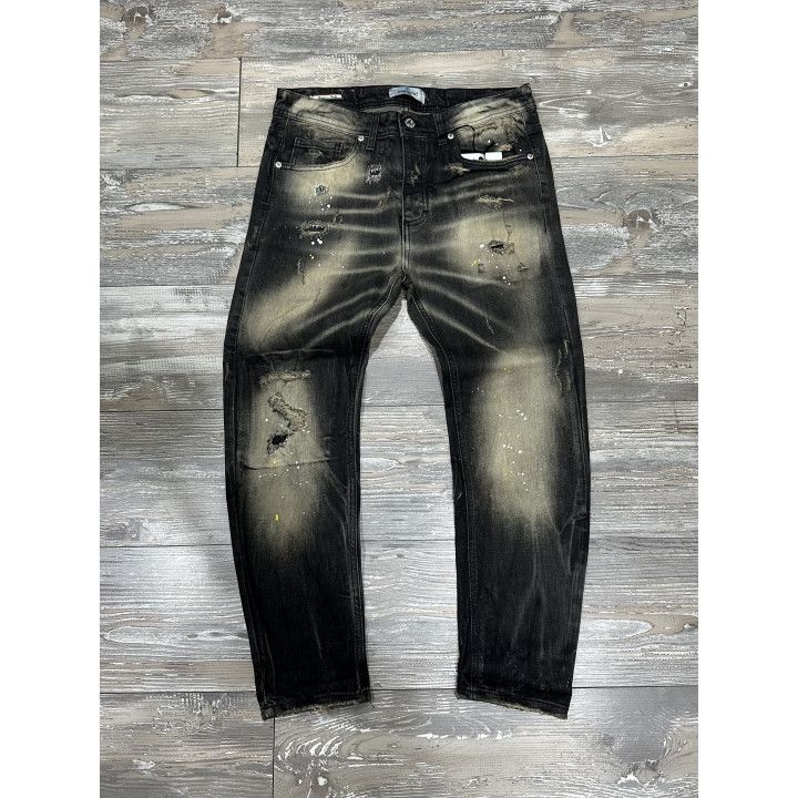 DENIM SABBIATO CIANOTIC