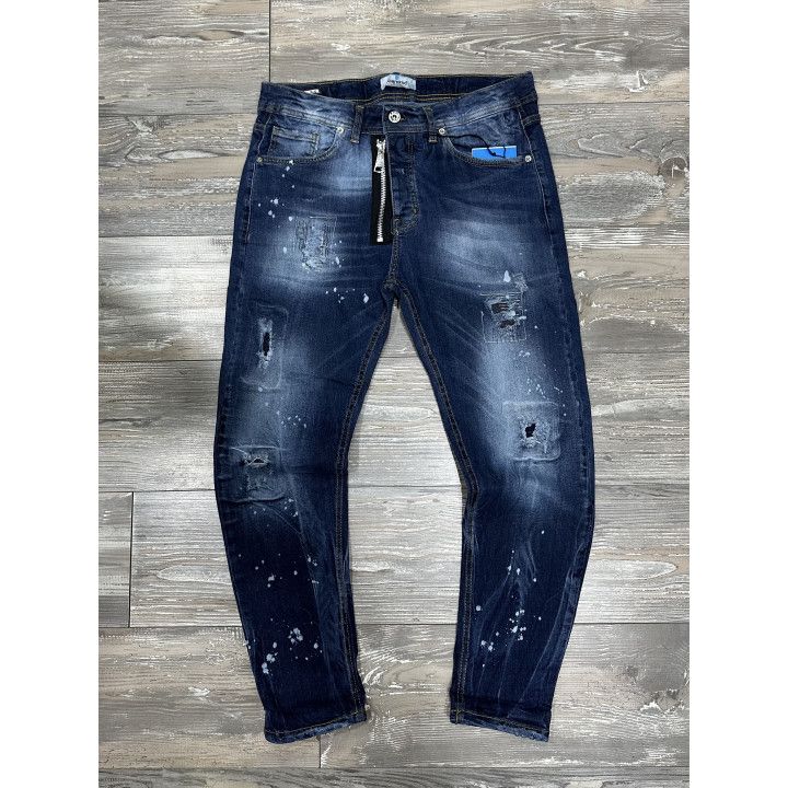 DENIM D2. Cianotic