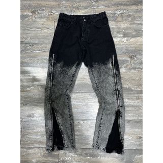BAGGY ZIP DEGRADÈ