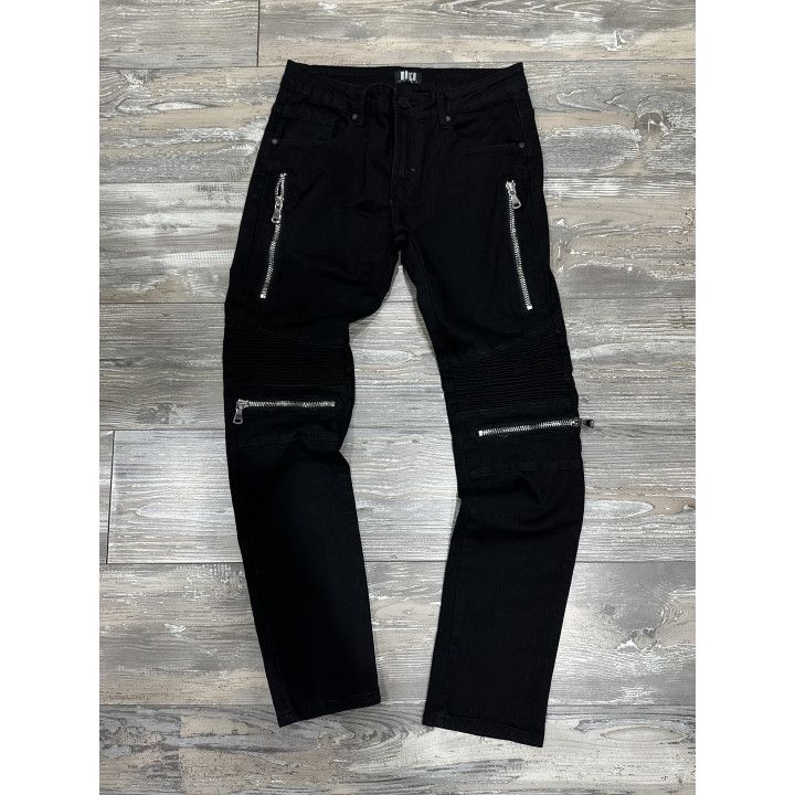 New BIKER BLACK
