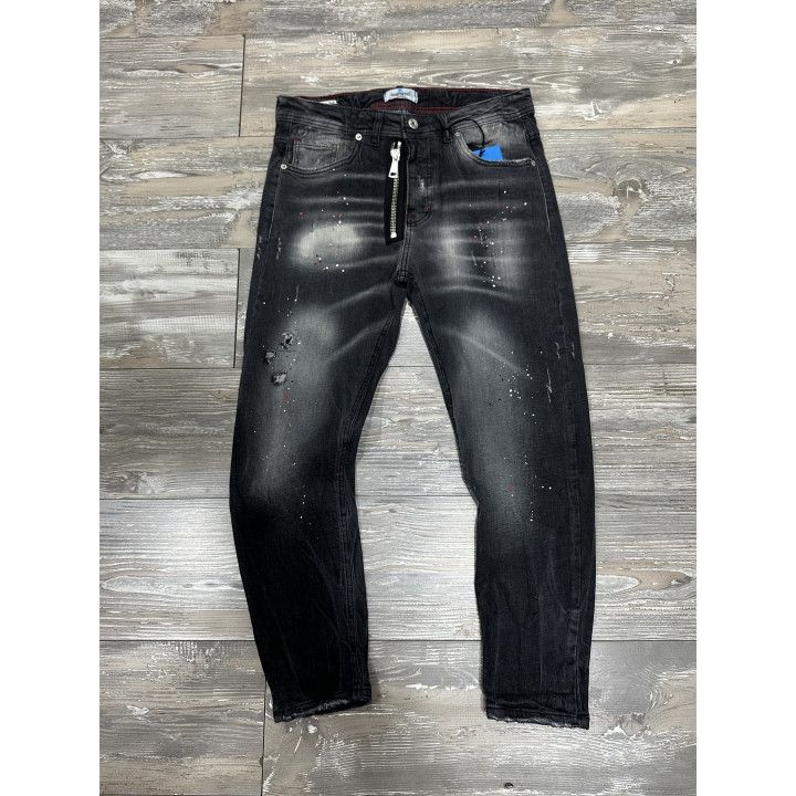 DENIM BLACK CIANOTIC