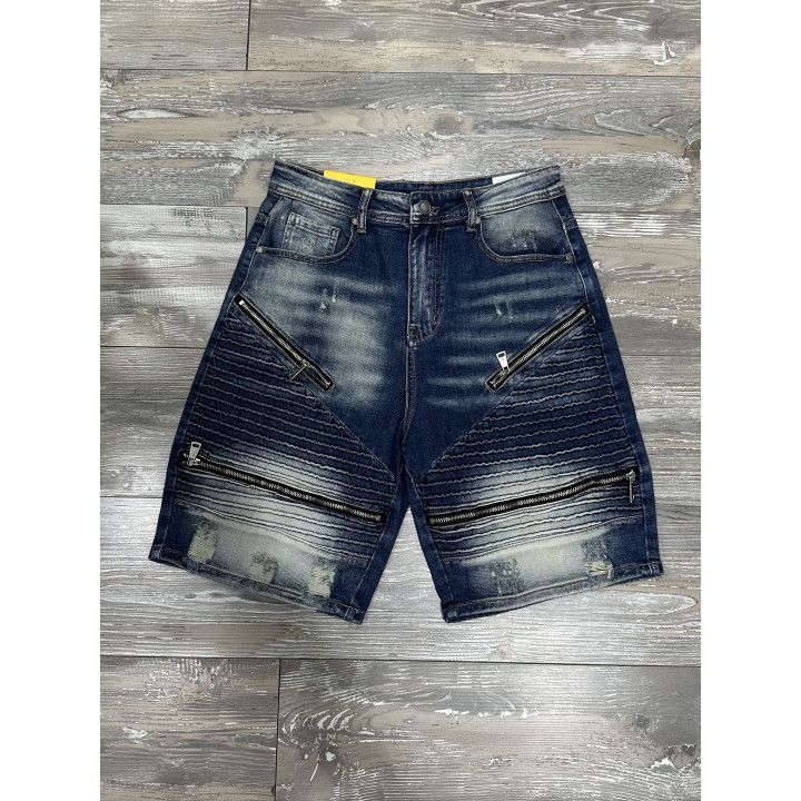 BIKER ZIP WASH
