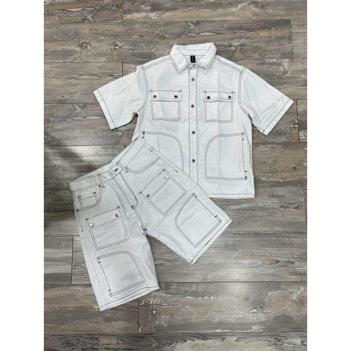COORDSET CONTRAST WHITE