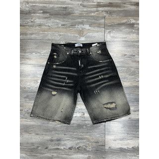 DENIM PANAMA BLACK