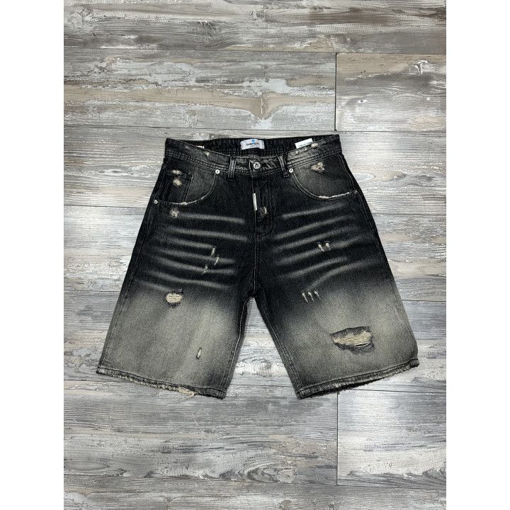 DENIM PANAMA BLACK