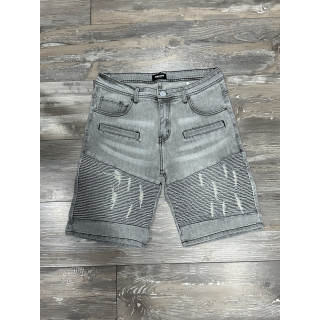 BIKER GREY