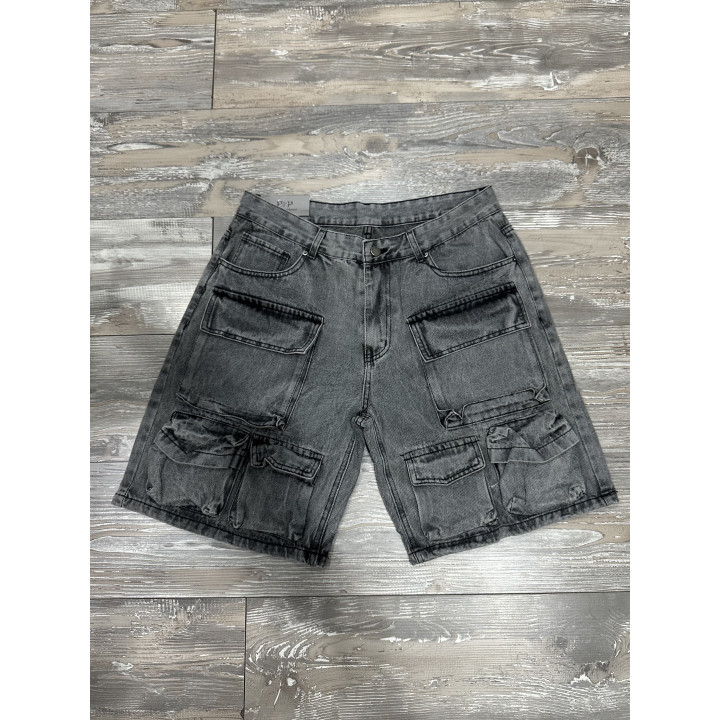 CARGO GREY POCKET