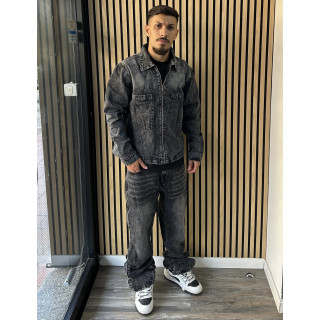 COORDSET FLARE GREY